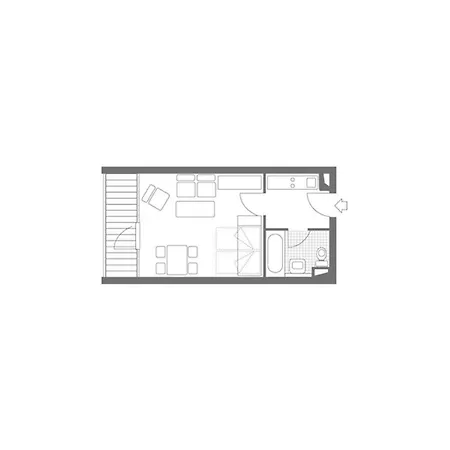 Ferienwohnpark Ein-zimmer-apartment 49 37 شقة